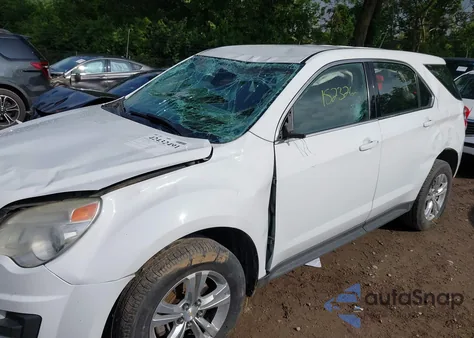 2014 Chevrolet Equinox Ls из США, поврежденный, VIN 2GNALAEK8E6297617